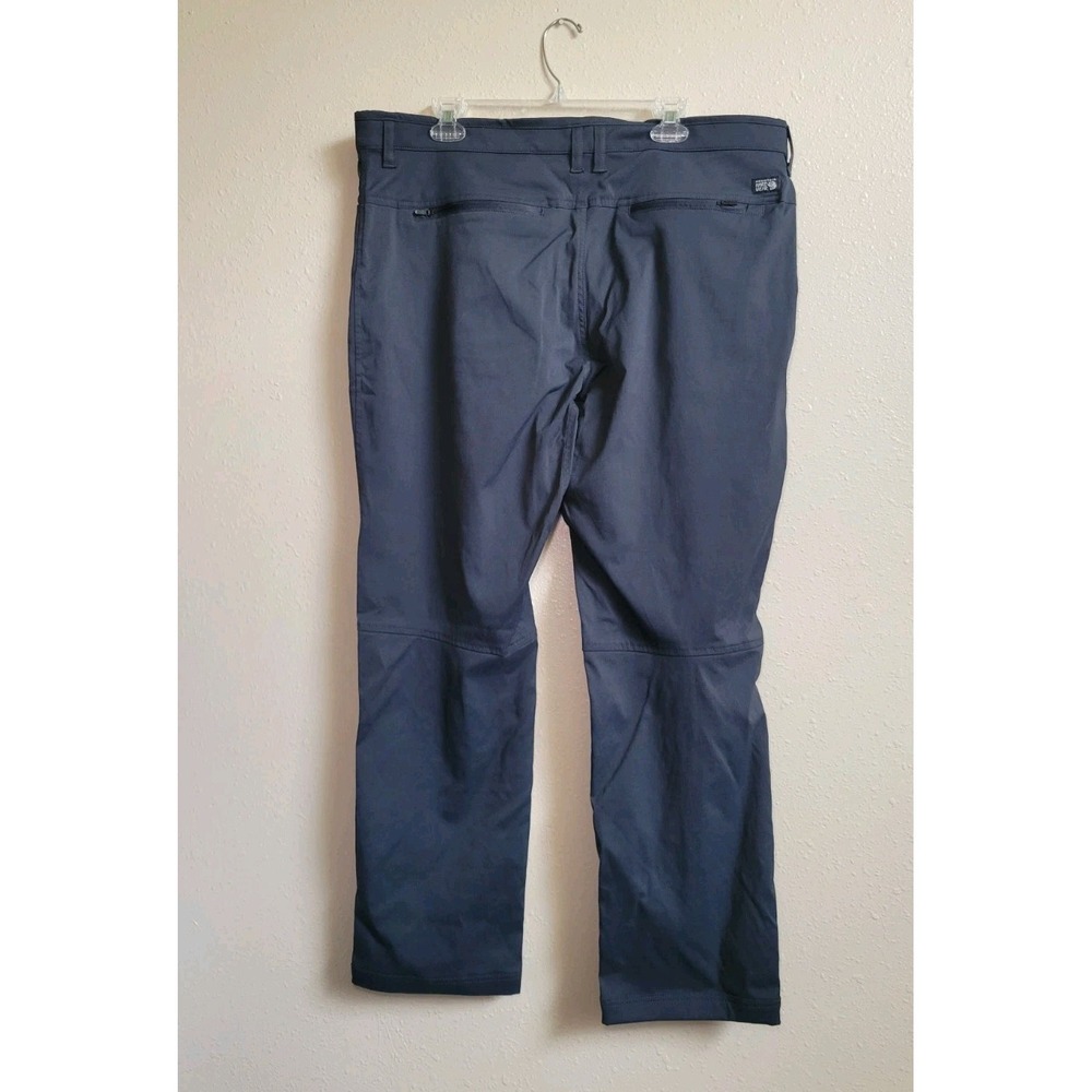 NEW Mountain Hardwear AP Active Pants Mens Hiking Stretch UPF 50 Gray - Picture 8 of 16